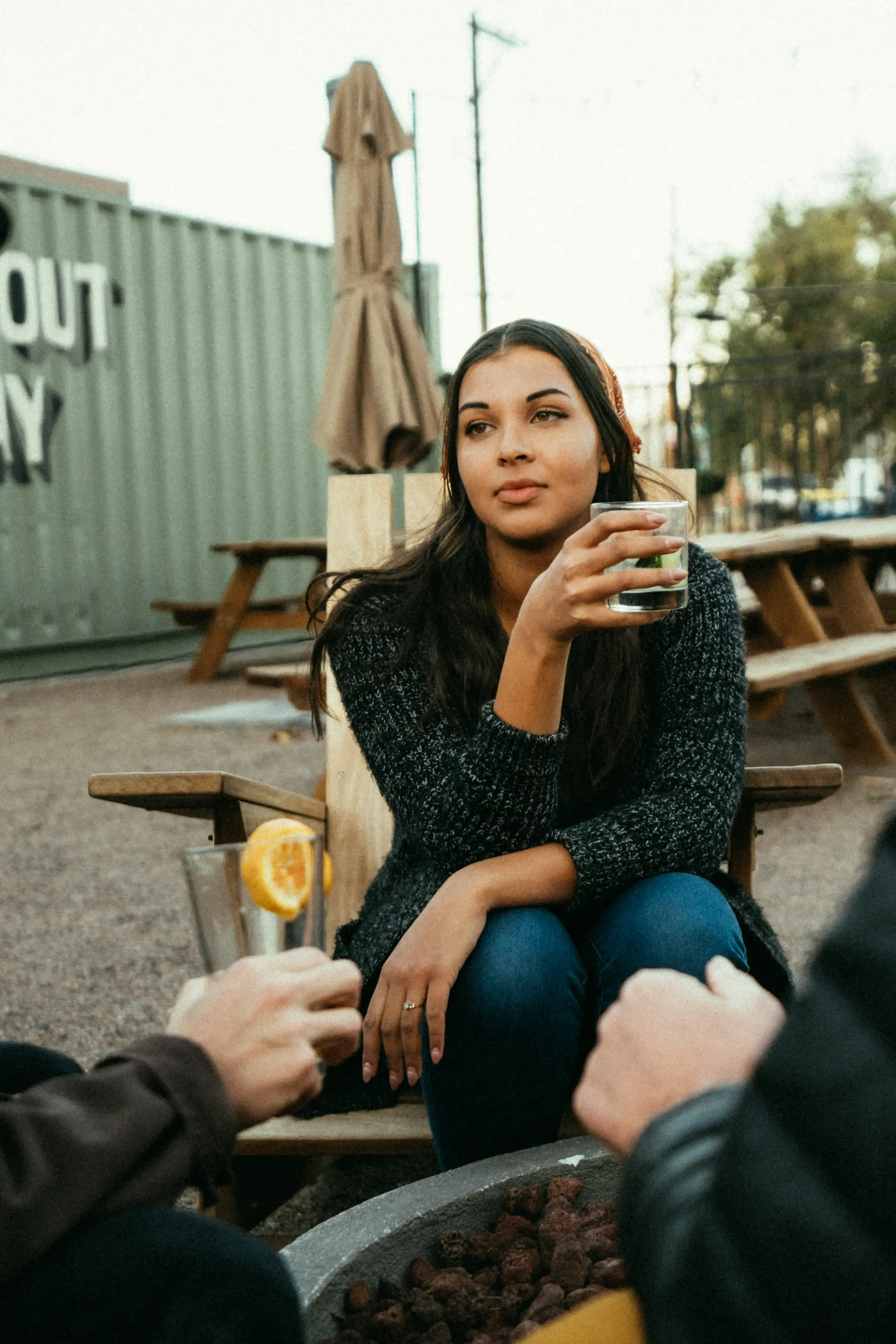 The Yard - Event Setup